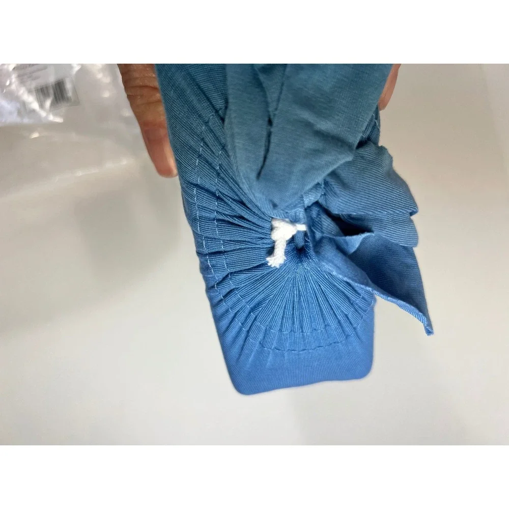 Cozy Earth Bamboo Jersey Pillowcases King Color Sailor Blue NIP